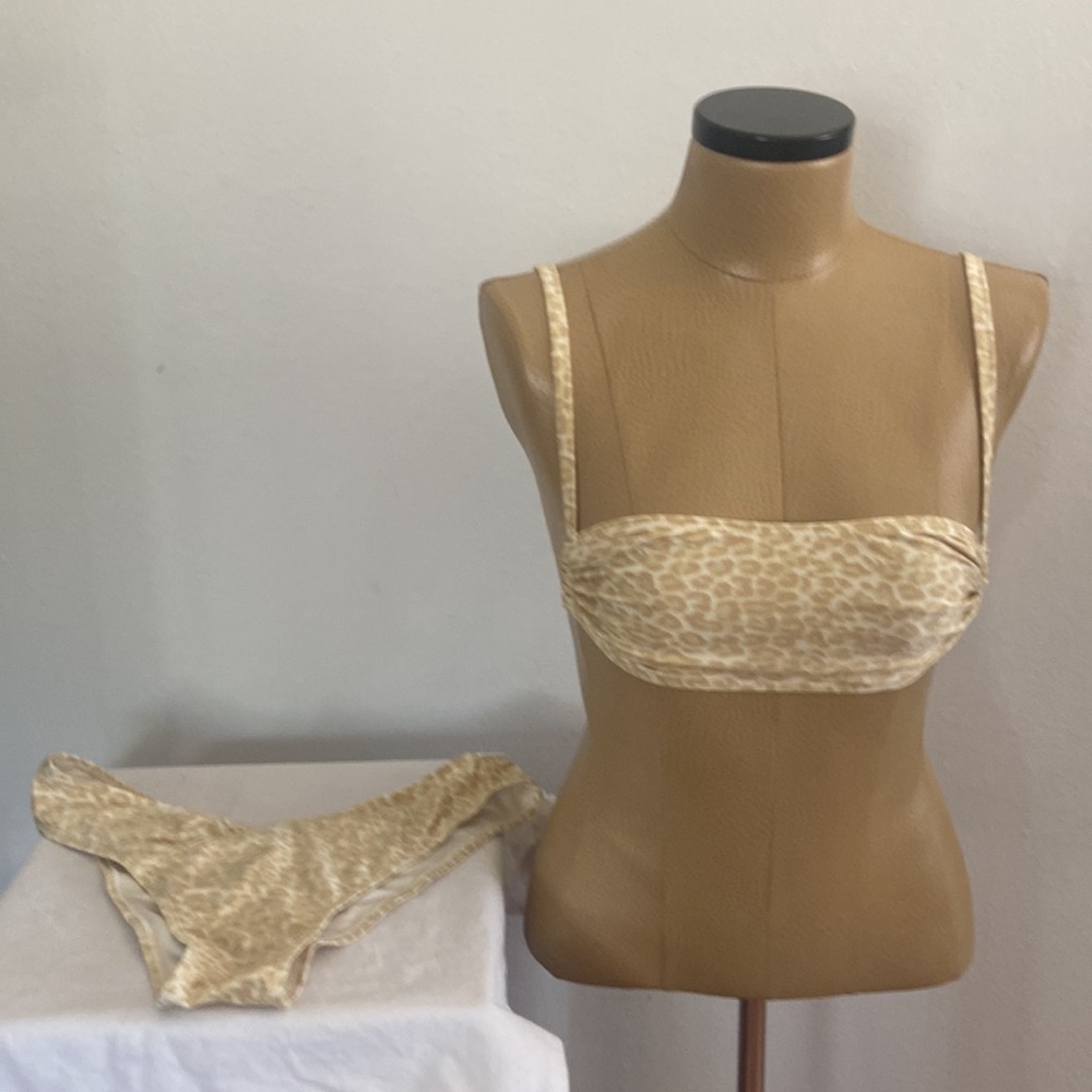 Kendall + Kylie Two Piece Bathing Suit